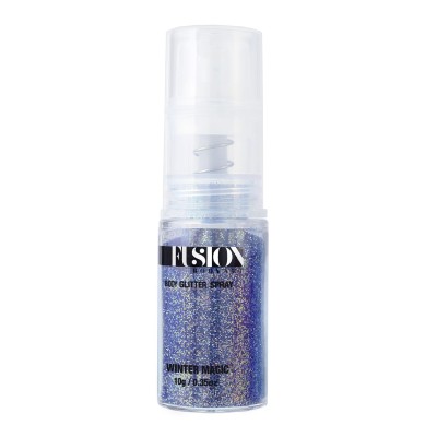 Fusion Body Art - Face Painting Glitter | Winter Magic - Velvet Blue